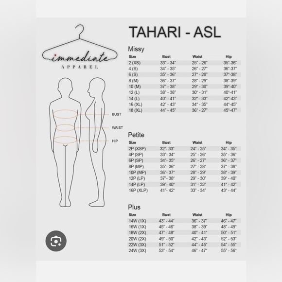 Tahari ASL Black and White Geometric Jumpsuit - Picture 11 of 11